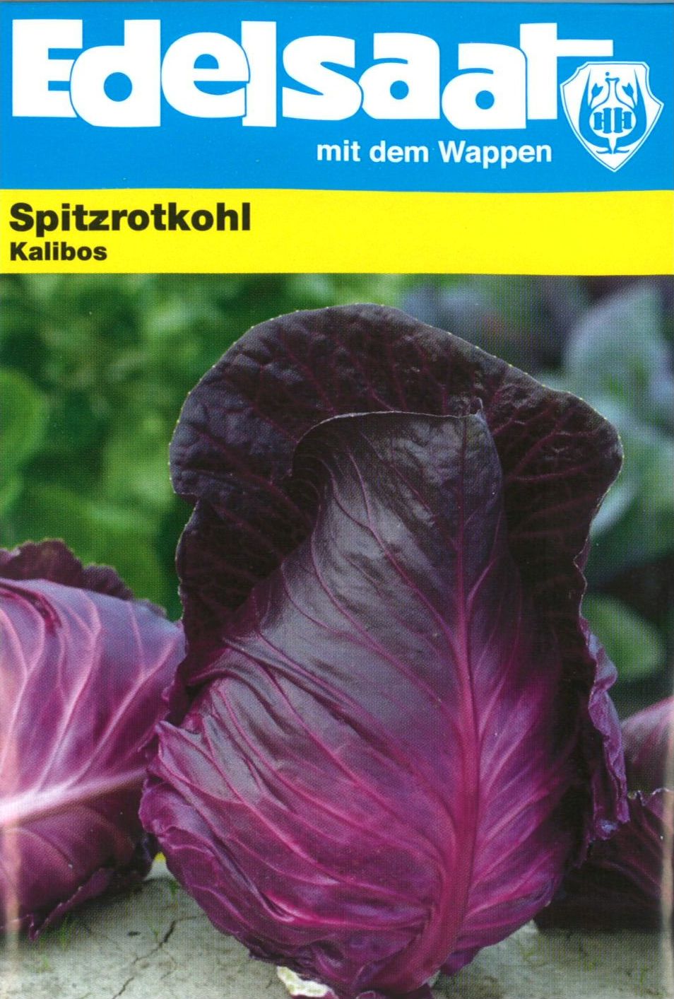 Rotkraut, Spitzkohl Kalibos
