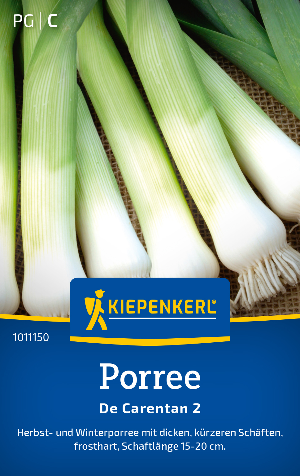 Porree, Lauch Carentan 3