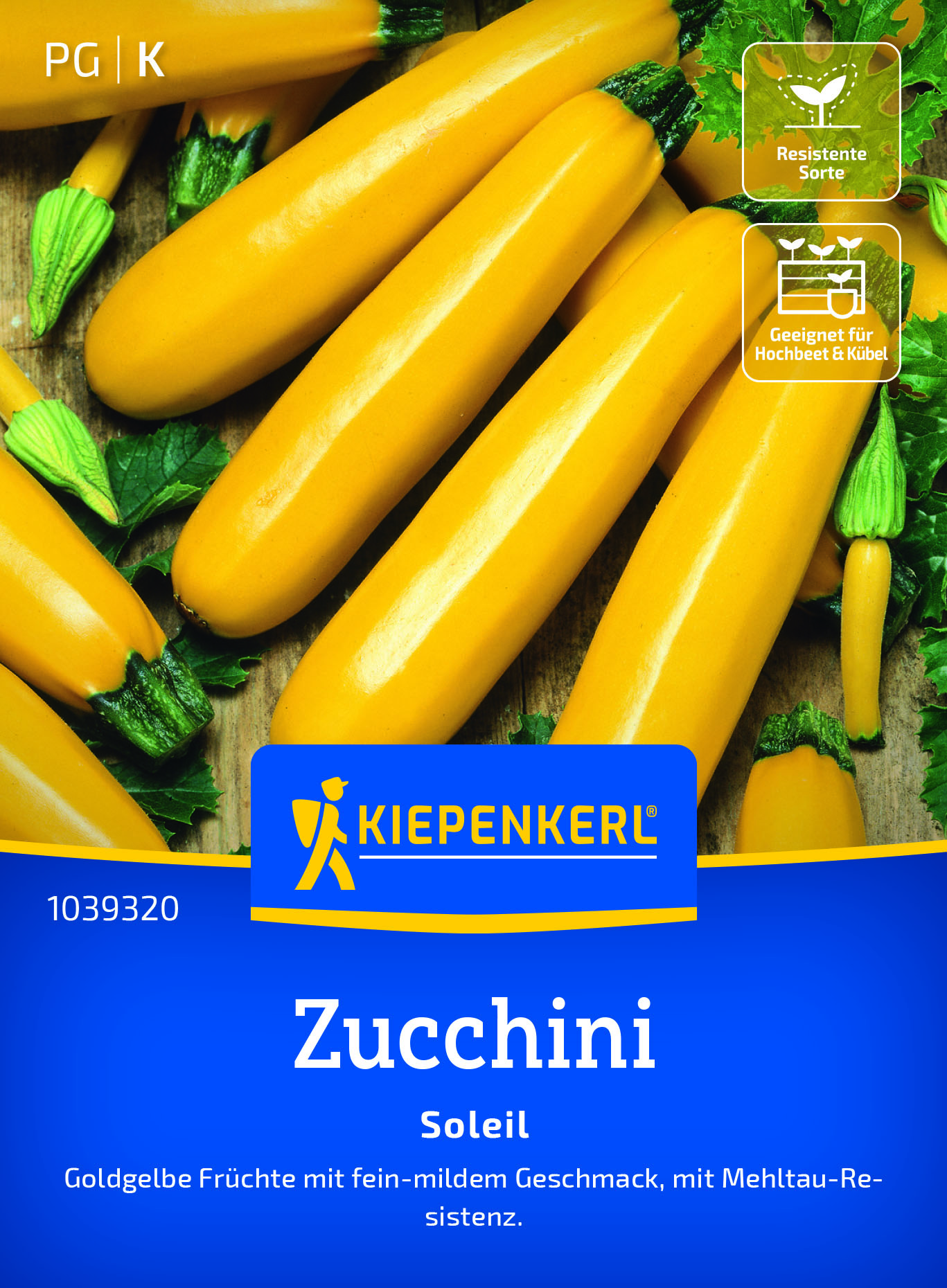 Zucchini Soleil F1