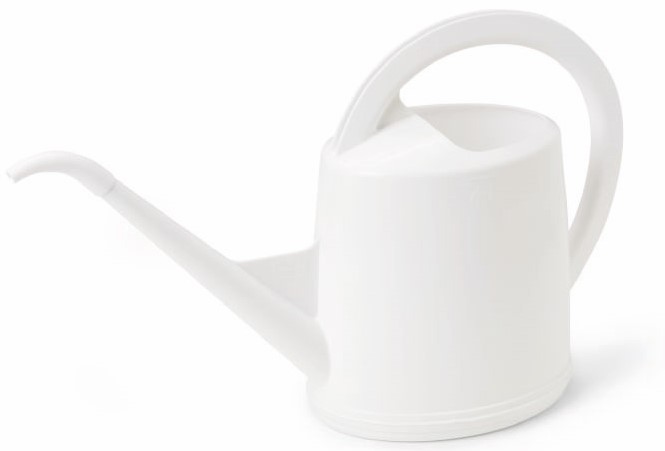 Stöckli, Gießkanne 4 Liter - weiß