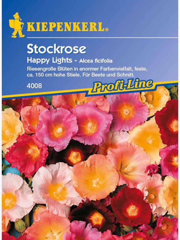 Alcea ficifolia Happy Lights - Produktbild 1
