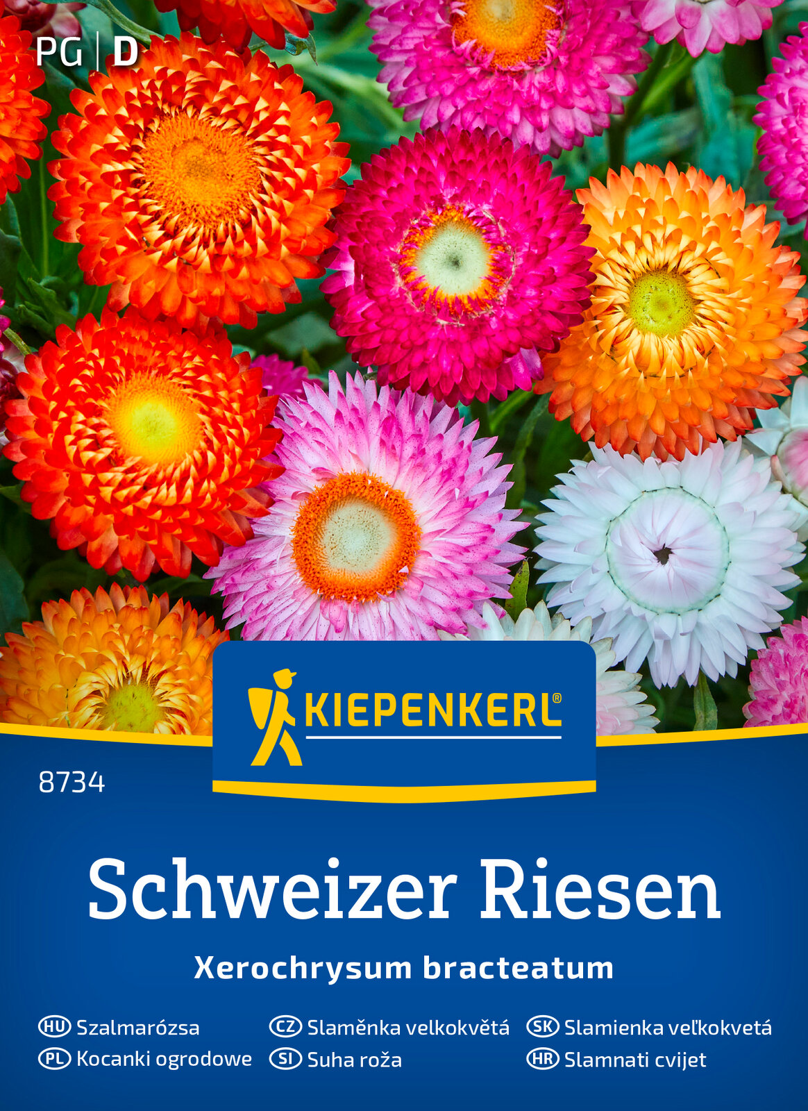Strohblume Mischung