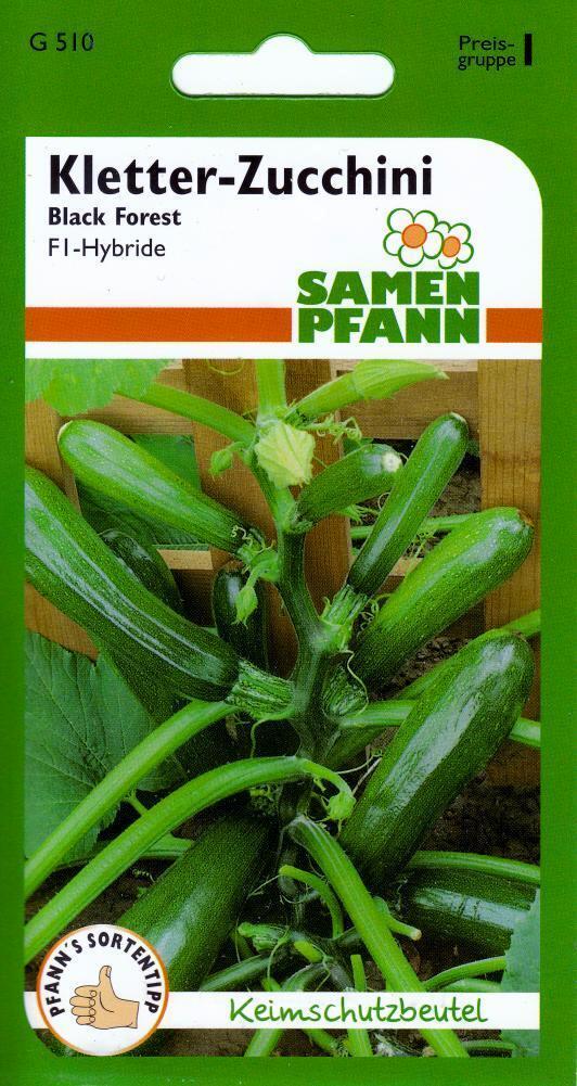 Zucchini Black Forest F1