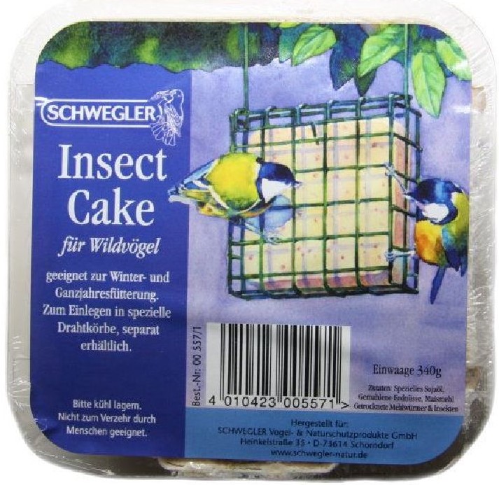 Futter Cake Insect