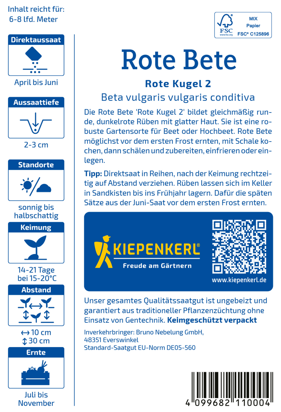Rote Rüben Rote Kugel 2 - Produktbild 2