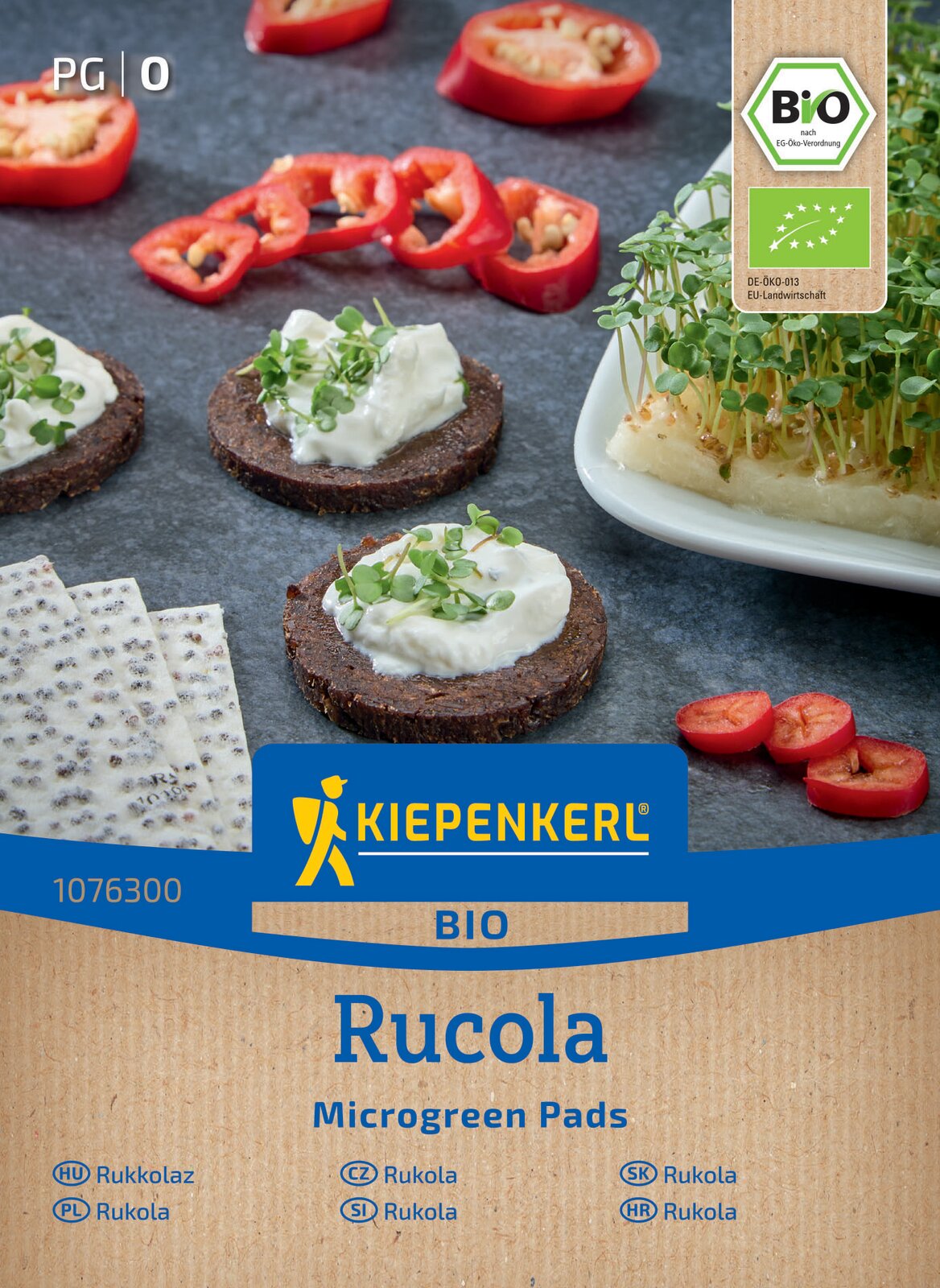 Microgreen Pads Rucola