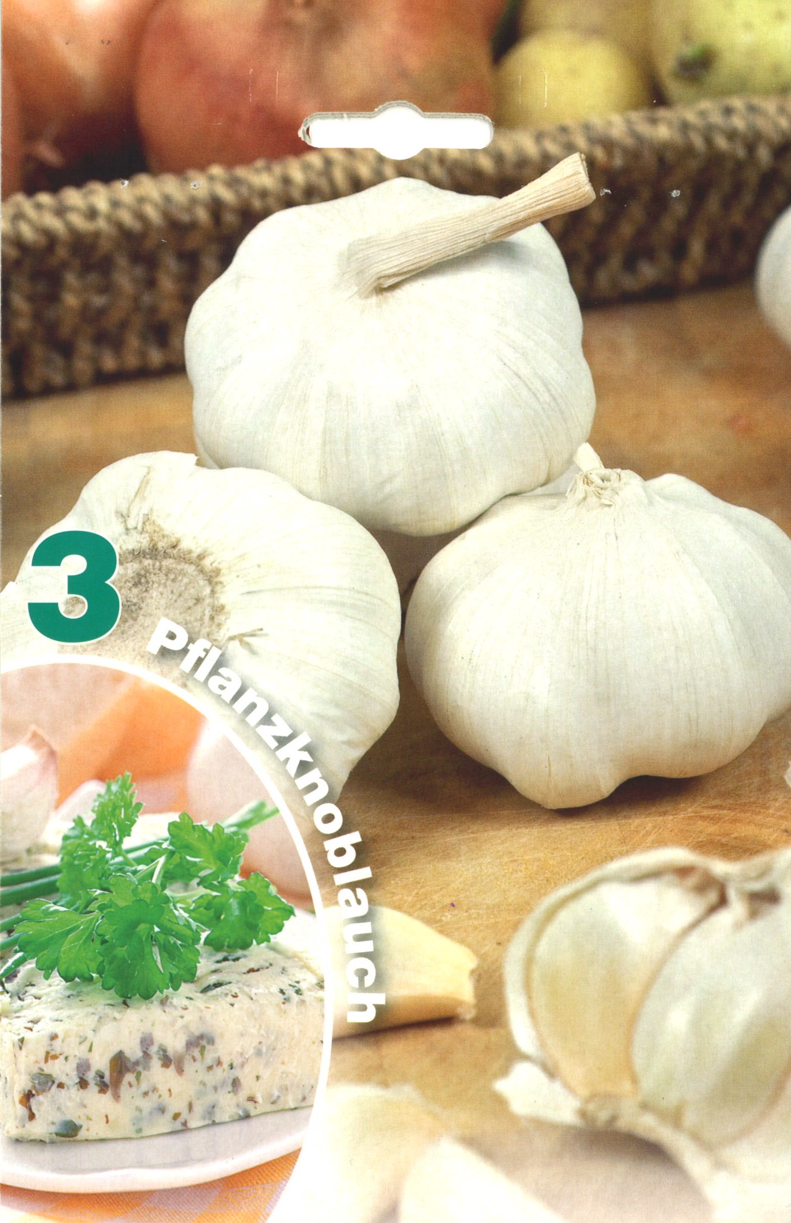 Pflanzknoblauch