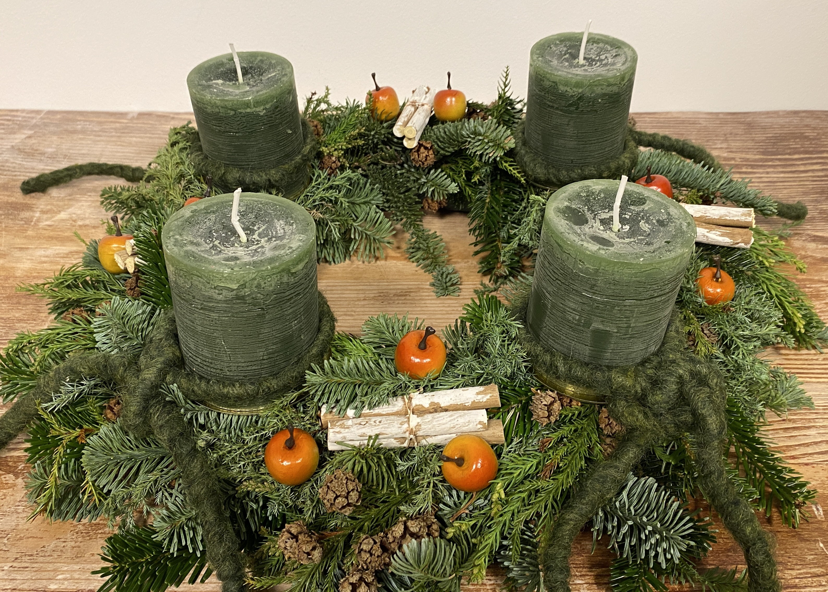 Adventskranz "Winterduft 2025" - Produktbild 4