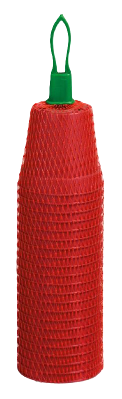 Romberg 22 Kunststofftöpfe rund ⌀ 6 cm 