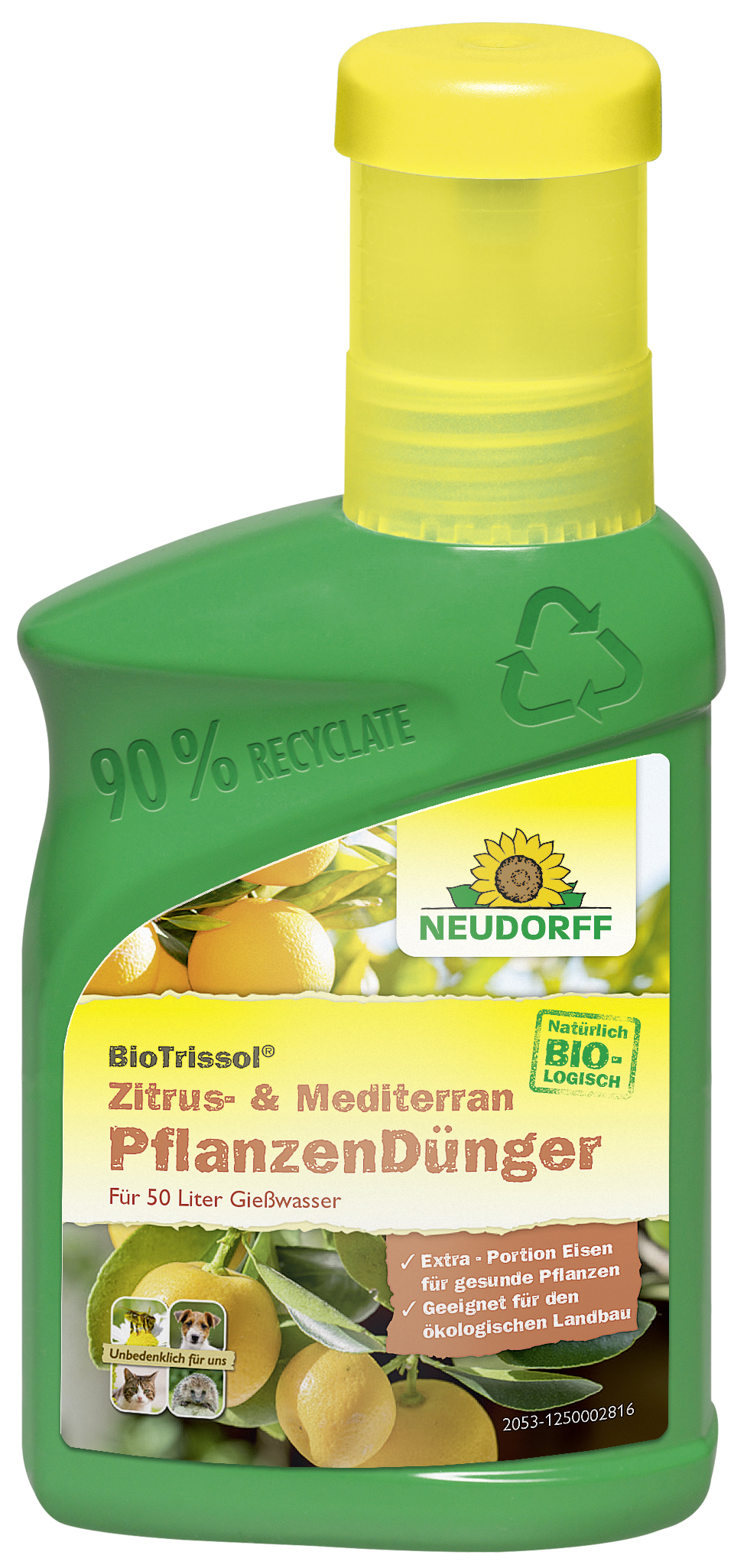 Bio Trissol Zitrus & Mediterrandünger