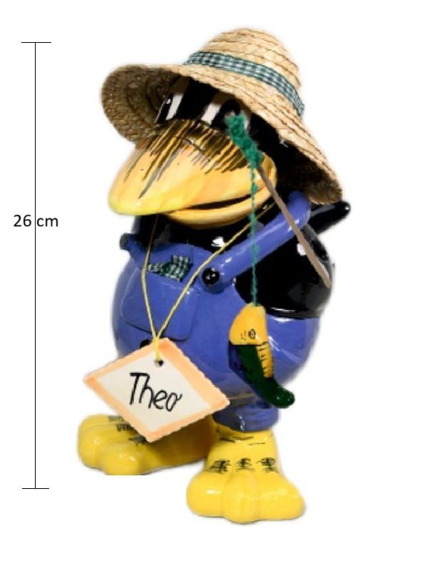 Tangoo Keramik-Rabe "Theo Angler" - Produktbild 2