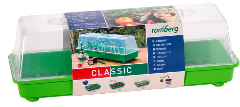 Romberg Gewächshaus Größe L