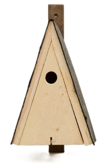 Nistkasten Spitzgiebel