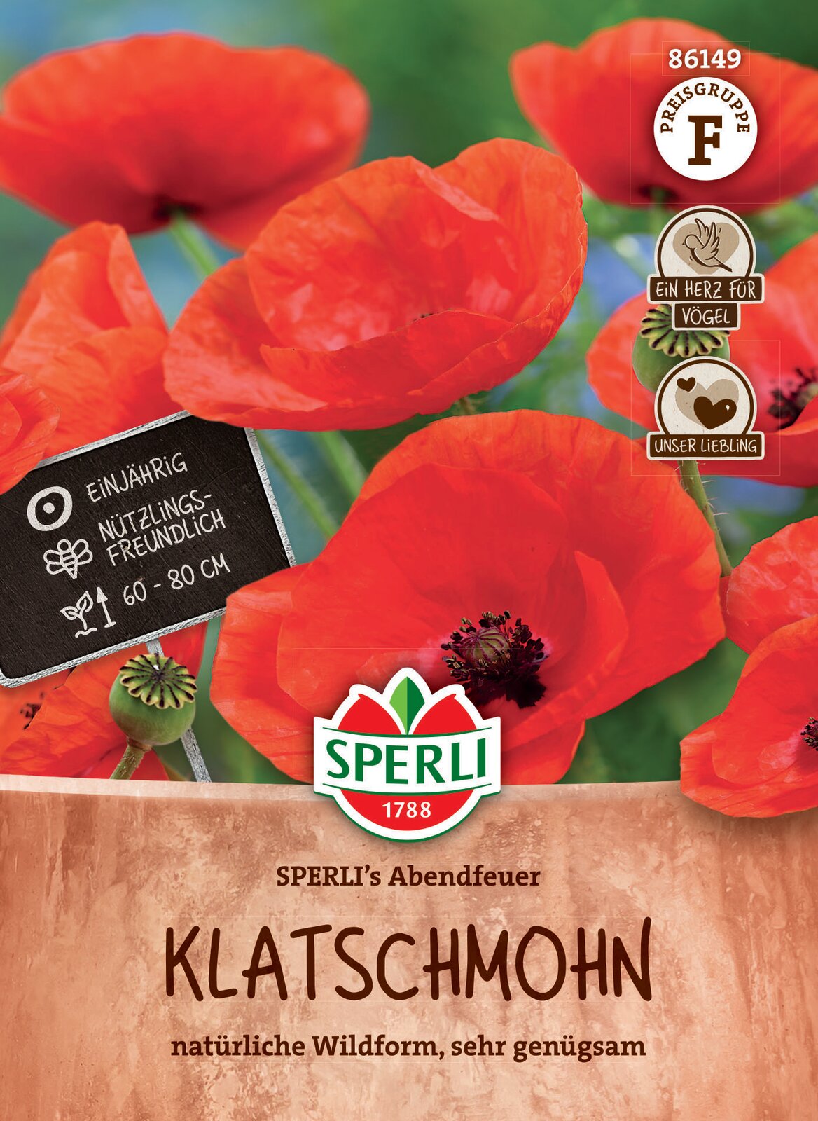 Wilder Klatschmohn