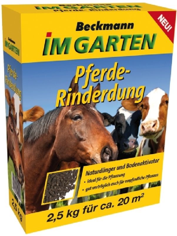 Pferde-Rinderdung