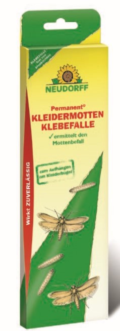 Permanent Kleidermotten Klebefalle