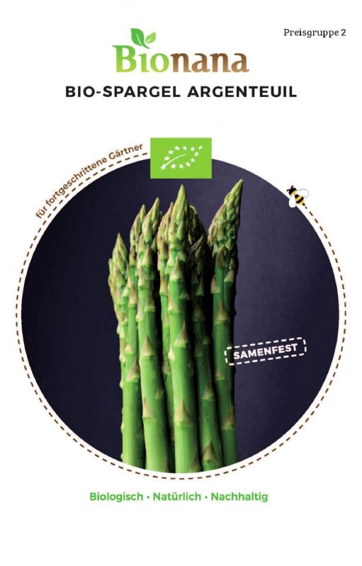 Bio Spargel Argenteuil