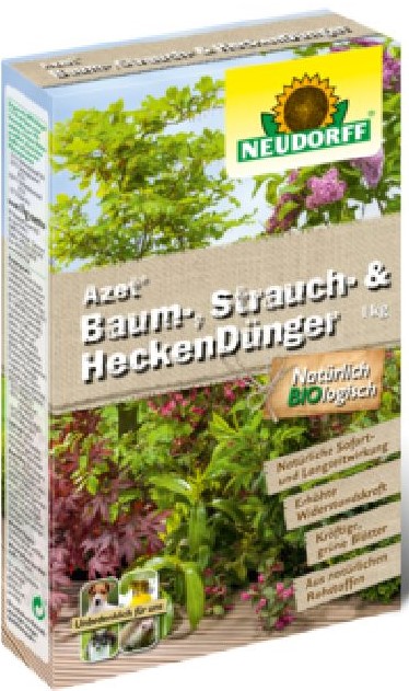 Azet Baum Strauch u Hecken Dünger