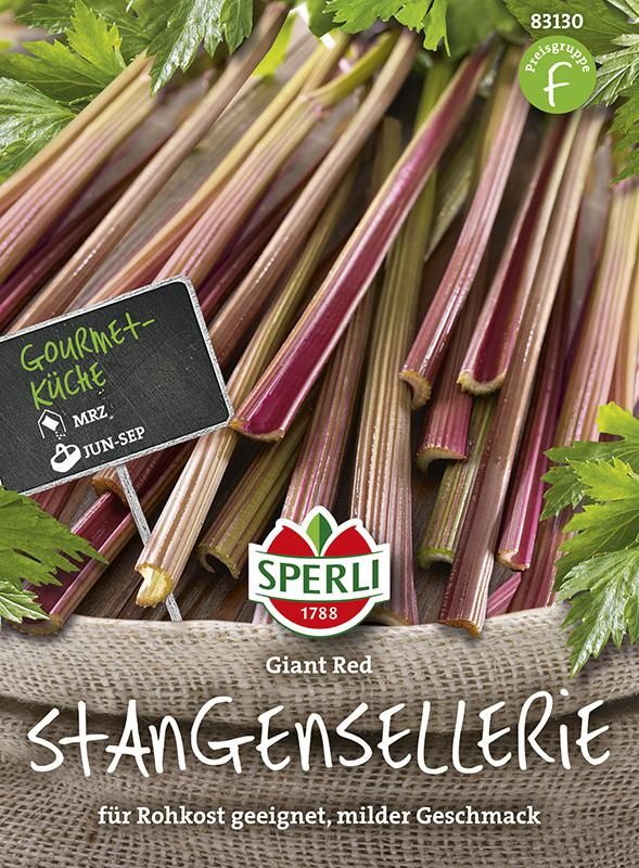 Stangensellerie Giant Red