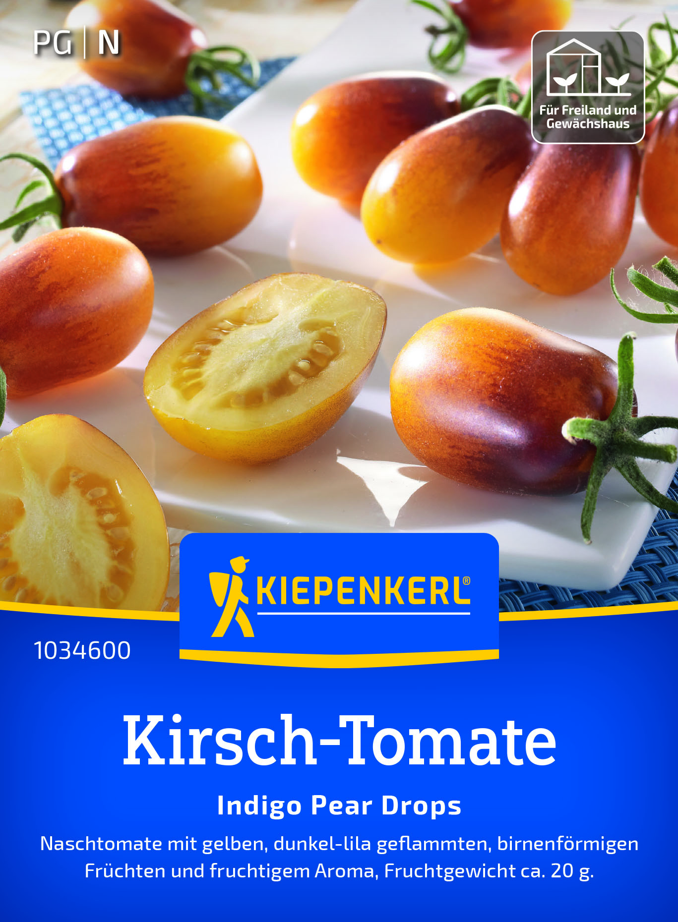 Tomate Indigo Pear Drops