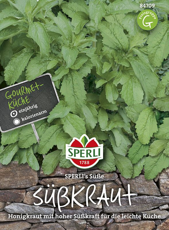 Honigkraut, Stevia
