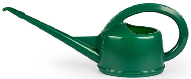 Stöckli, Gießkanne 2 Liter, grün | 2 l