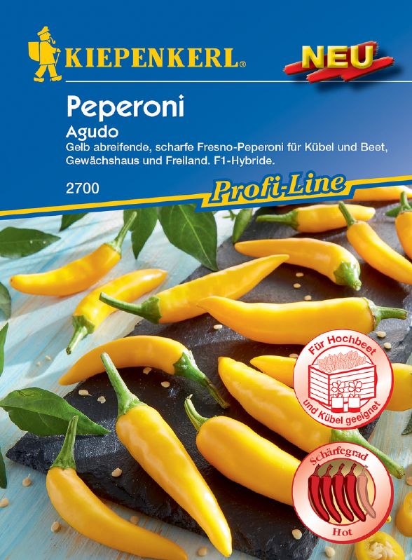 Paprika / Chili Agudo F1