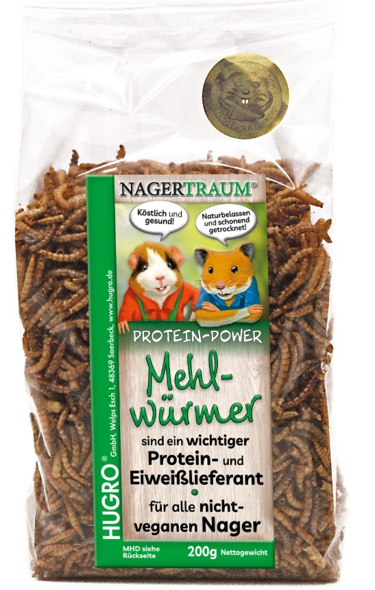 Mehl-würmer
