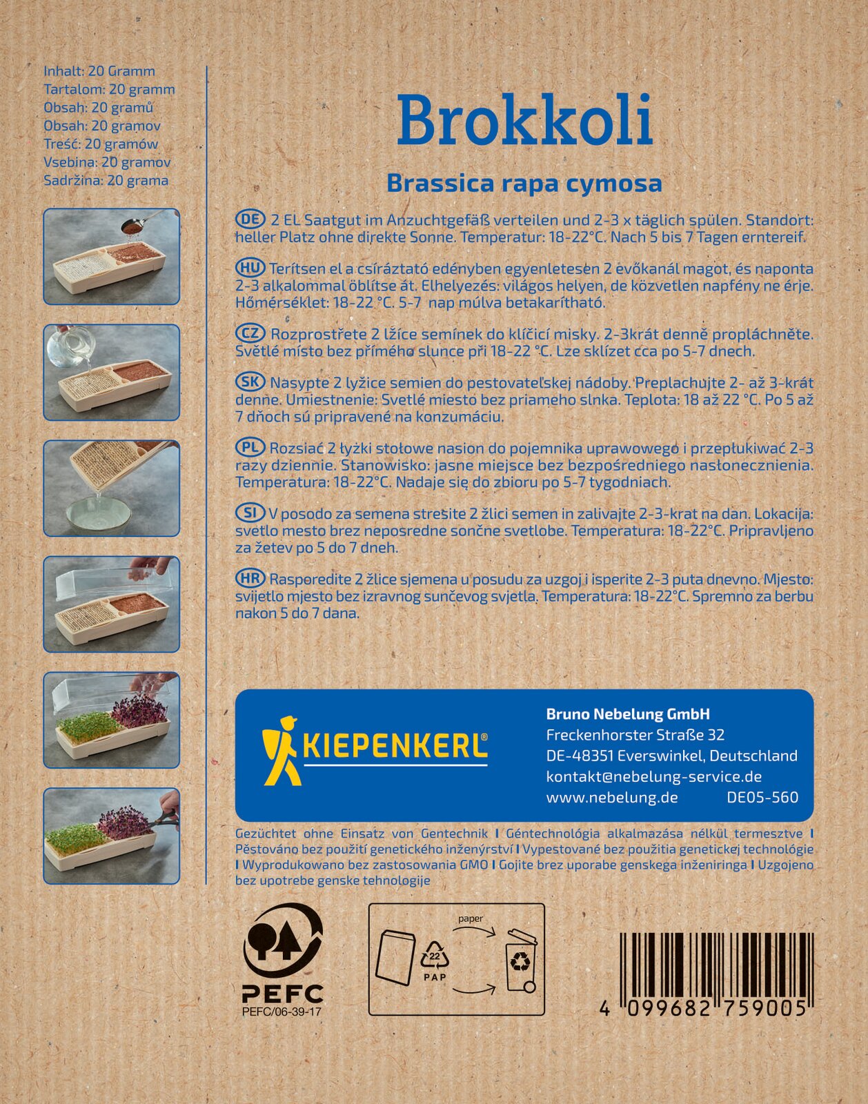 Keimsprossen Brokkoli - Produktbild 2