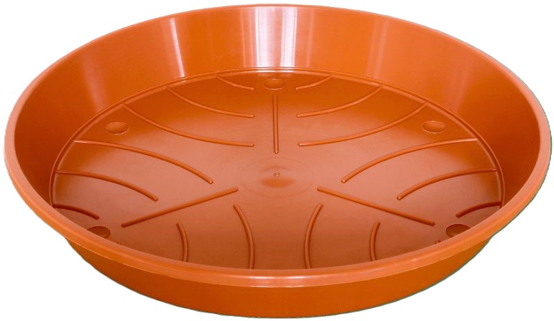 Frontale colmo tondo tegola plastica color terracotta - conf. 2 pz Frontale colmo tondo tegola plastica color terracotta - conf. 2 pz