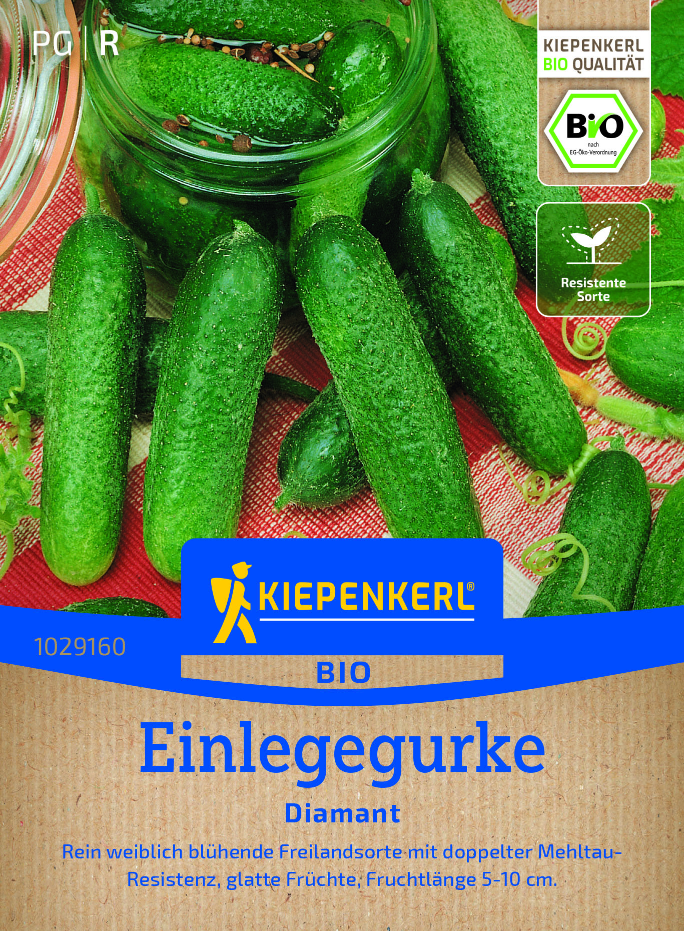 Bio Gurke Diamant, Einlegegurke F1