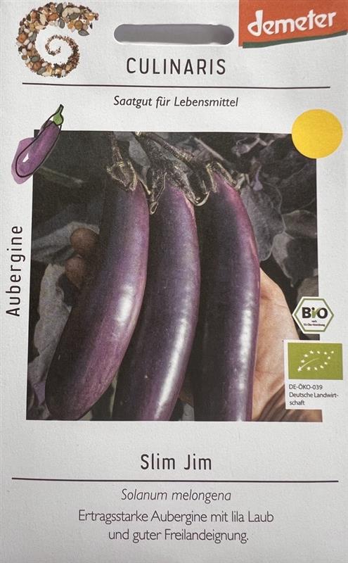 Bio Aubergine Slim Jim