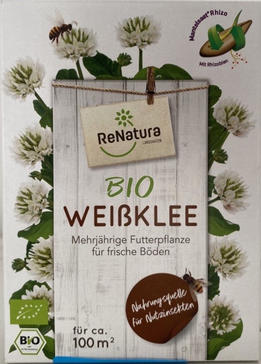 ReNatura Weissklee Bio (Trifolium repens) | 500 g | 110578-110578