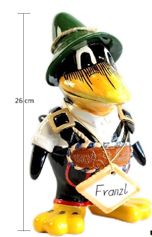 Rabe Franzl Lederhosn blau 26cm 18851