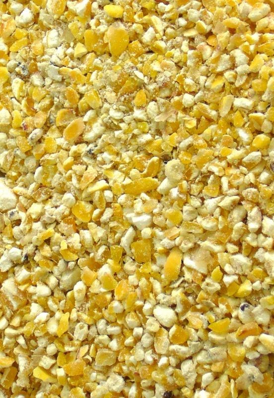 Maisbruch für Futterzwecke