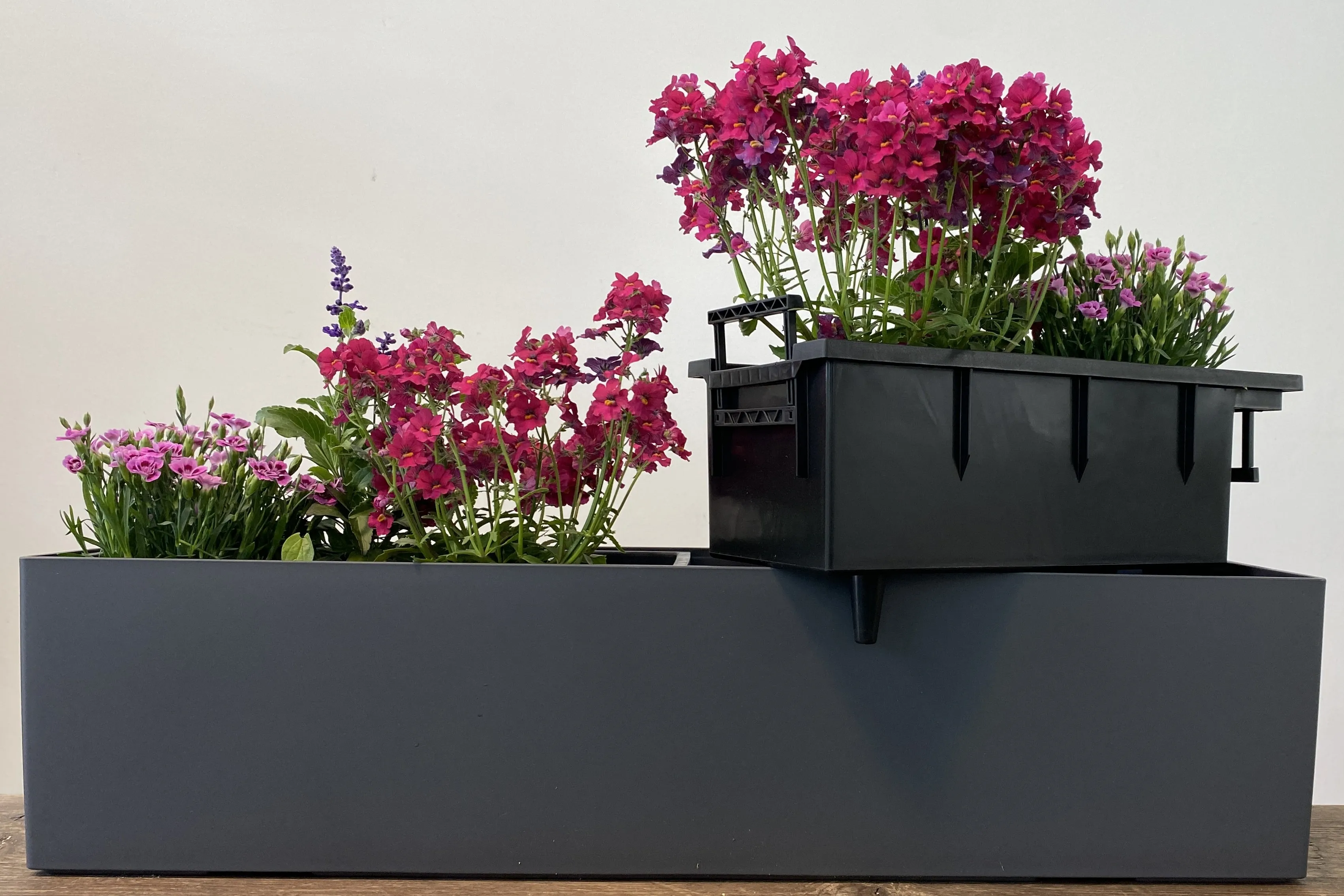 Lechuza Balkonkasten Balconera in alternativer Produktansicht