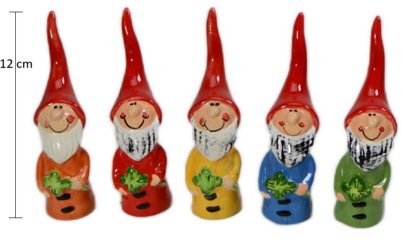 Keramik Glückswichtel - Produktbild 1