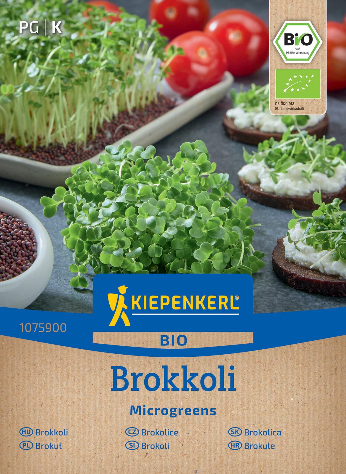 Keimsprossen Brokkoli