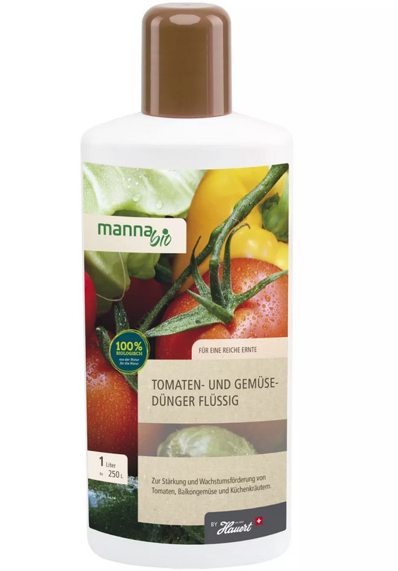 Manna Bio Tomatendünger Vegan