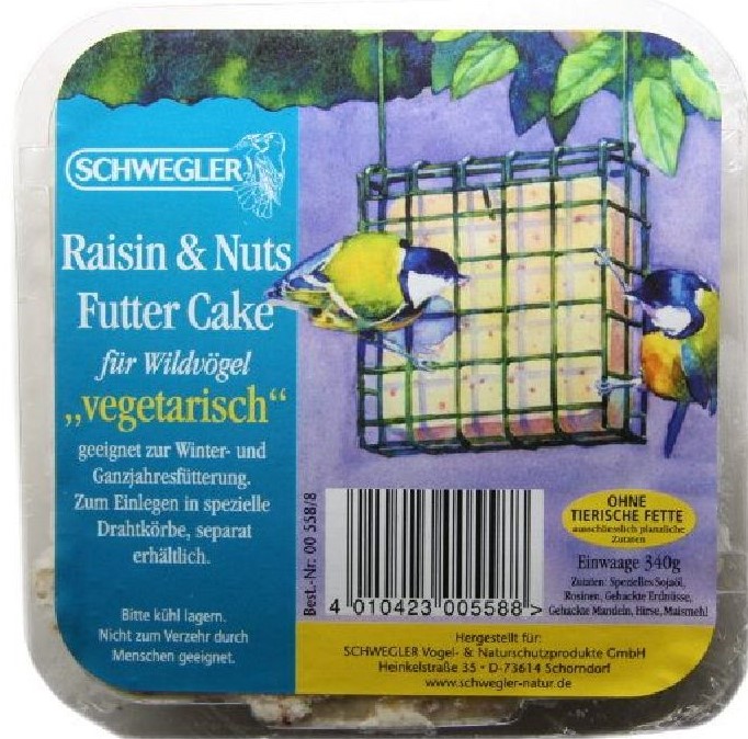 Futter Cake Raisins & Nuts