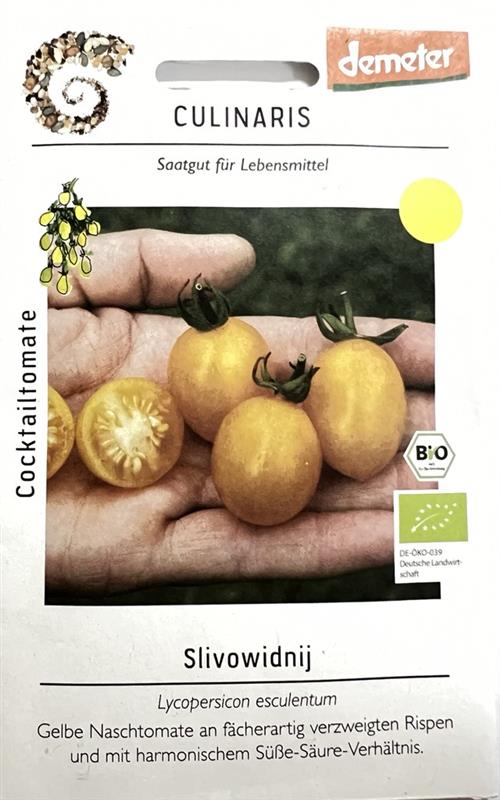 Bio Tomate Cocktail Silvowidnij