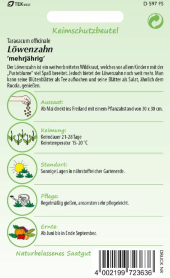 Löwenzahn - Produktbild 2