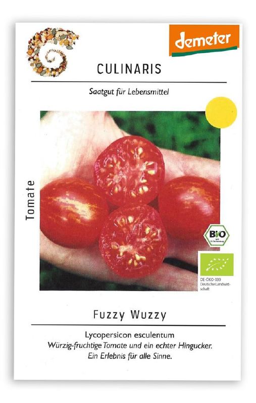 Bio Tomate Busch Fuzzy Wuzzy