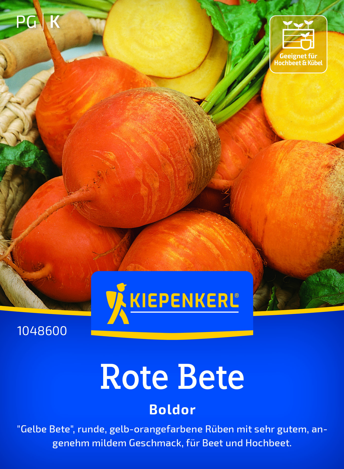 Gelbe Bete Boldor F1