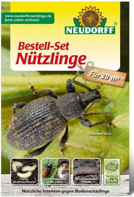 Bestell Set gegen Bodenschädlinge