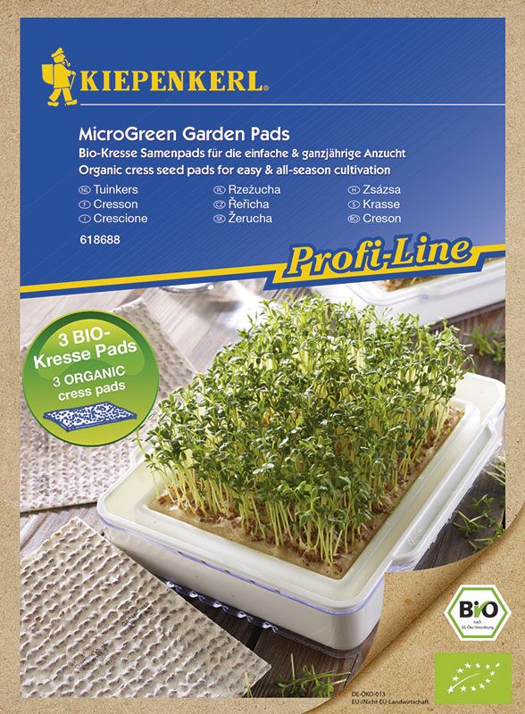 Microgreen Pads Kresse
