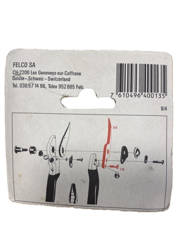Felco Gegenklinge 9/4 mit Schrauben - Produktbild 2
