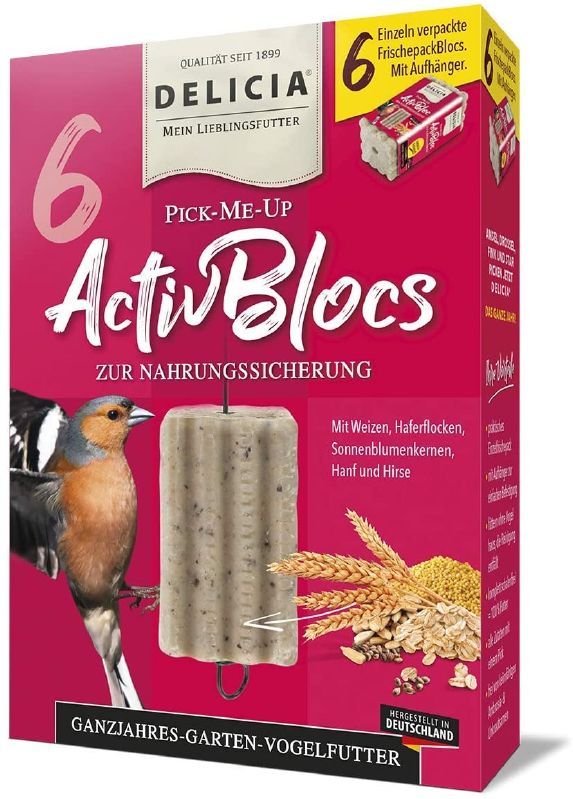 Delicia Pick-Me-Up Activ Blocs