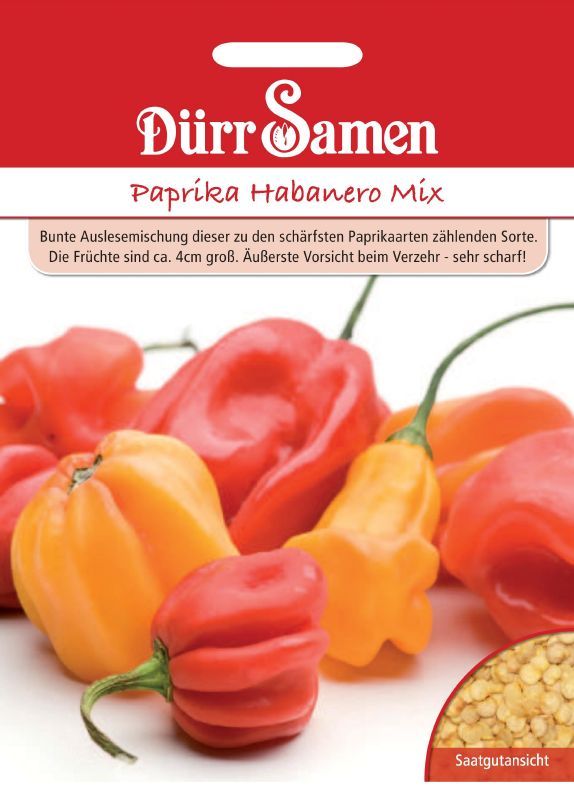 Paprika / Chili Habanero Mix