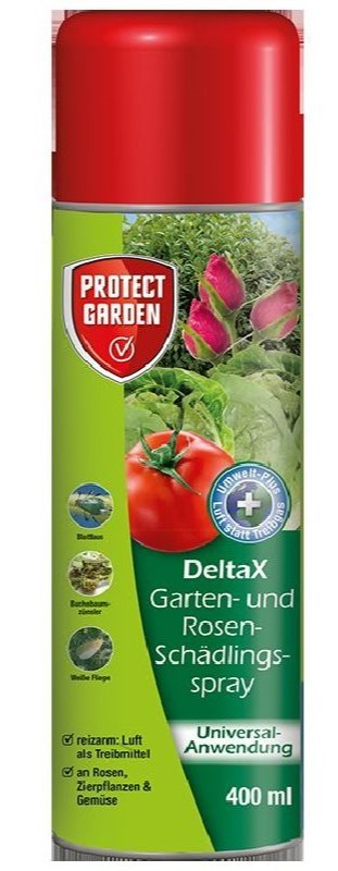 DeltaX Garten & Rosen-Schädlingsspray